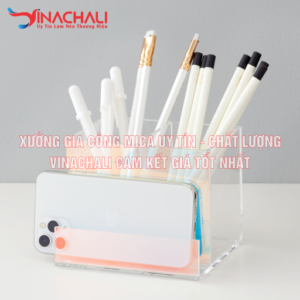 Kệ Mica Đựng Bút KB2 28